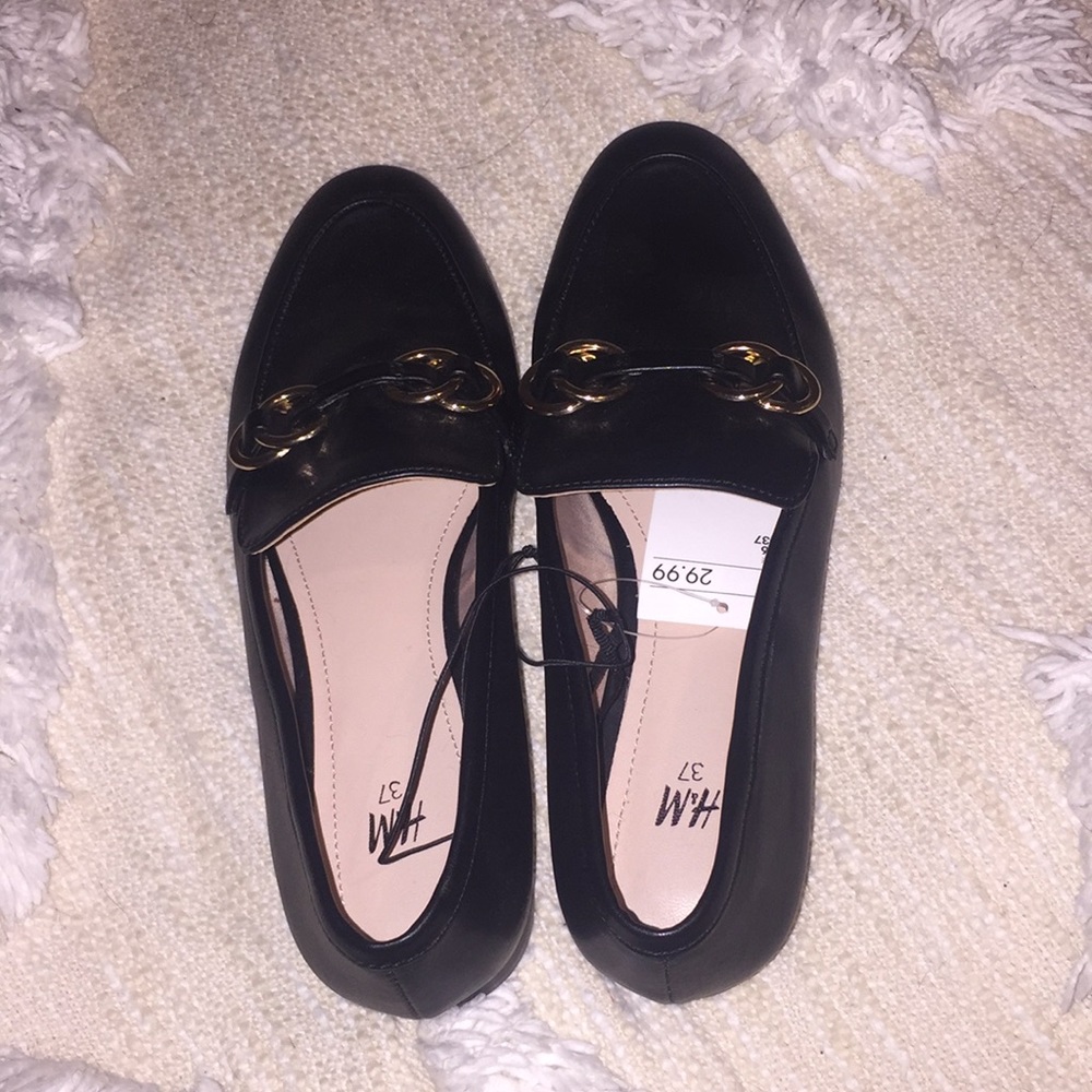H&M LOAFERS